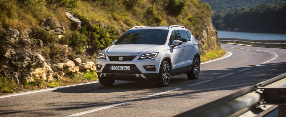 Avem preturile noului Ateca. Uite cat costa primul SUV din istoria SEAT Avem preturile noului Ateca. Uite cat costa primul SUV din istoria SEAT
