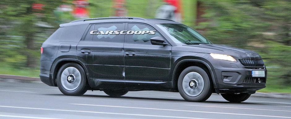 Avem primele imagini cu noua Skoda Kodiaq. Cand se lanseaza oficial masina cehilor Avem primele imagini cu noua Skoda Kodiaq. Cand se lanseaza oficial masina cehilor