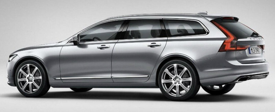 Avem primele imagini oficiale cu noul Volvo V90. Iata cum arata rivalul BMW-ului F11! Avem primele imagini oficiale cu noul Volvo V90. Iata cum arata rivalul BMW-ului F11!