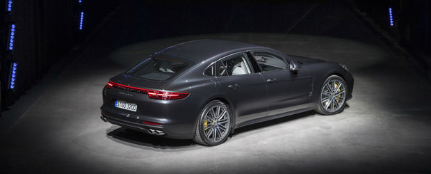 Avem primele imagini reale ale noului Porsche Panamera. Uite cum arata super-sedanul german fara pic de machiaj