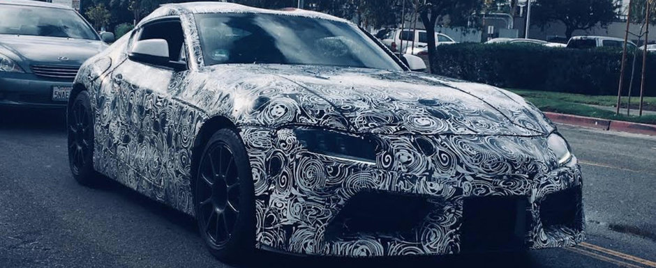 Avem vesti despre noua Toyota Supra: debuteaza la Geneva si va avea patru versiuni diferite Avem vesti despre noua Toyota Supra: debuteaza la Geneva si va avea patru versiuni diferite