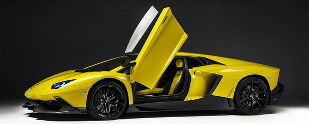 Aventador 50 Anniversario, masina care marcheaza 50 de ani de Lamborghini
