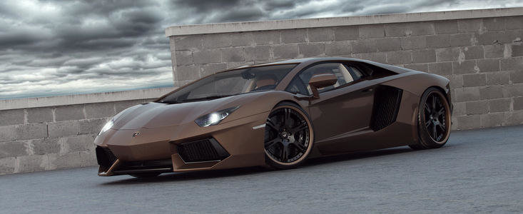 Aventador by Wheelsandmore - Furios, salbatic, nebunesc si dopat cu 770 CP