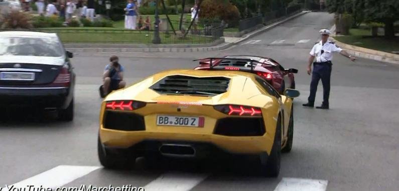 Aventador oprit ca facea prea mult zgomot Aventador oprit ca facea prea mult zgomot
