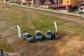 Aventura off-road pe Transalpina cu Dacia Sandriders