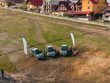 Aventura off-road pe Transalpina cu Dacia Sandriders