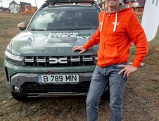 Aventura off-road pe Transalpina cu Dacia Sandriders