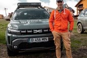 Aventura off-road pe Transalpina cu Dacia Sandriders
