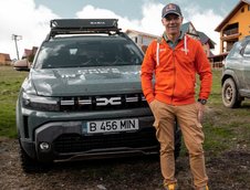 Aventura off-road pe Transalpina cu Dacia Sandriders