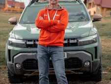 Aventura off-road pe Transalpina cu Dacia Sandriders