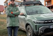 Aventura off-road pe Transalpina cu Dacia Sandriders