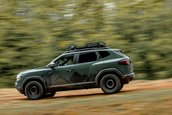 Aventura off-road pe Transalpina cu Dacia Sandriders