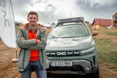 Aventura off-road pe Transalpina cu Dacia Sandriders