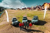 Aventura off-road pe Transalpina cu Dacia Sandriders