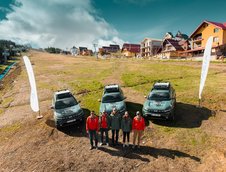 Aventura off-road pe Transalpina cu Dacia Sandriders