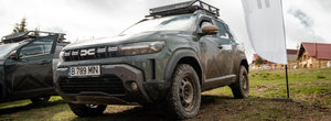 Aventura off-road pe Transalpina cu Dacia Sandriders