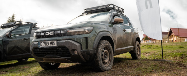 Aventura off-road pe Transalpina cu Dacia Sandriders