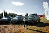 Aventura off-road pe Transalpina cu Dacia Sandriders