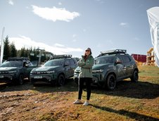 Aventura off-road pe Transalpina cu Dacia Sandriders