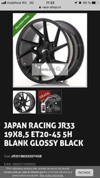 Aveti idee daca aceste jante:Japan Racing JR33 19x18.5 ET20-45 5H pot fi puse pe un Bmw E90?