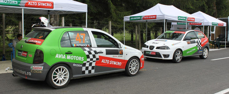 Avia Motors/Alto Syncro a lansat programul Motorsport 2012