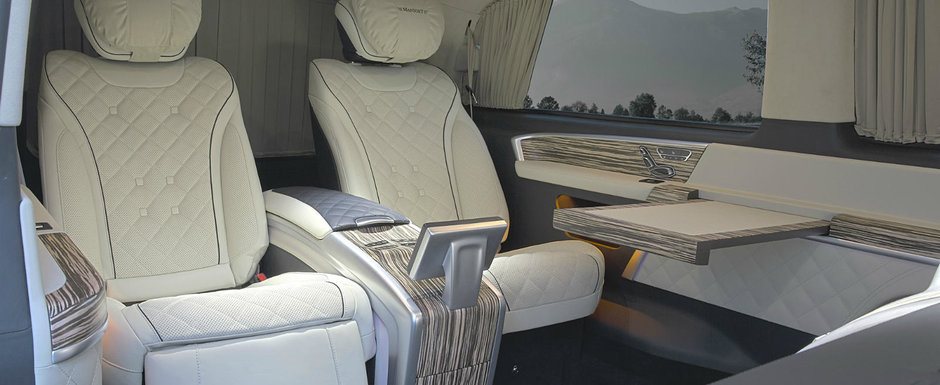 Avion, frate! Uite cum arata interiorul celui mai luxos Mercedes al momentului Avion, frate! Uite cum arata interiorul celui mai luxos Mercedes al momentului