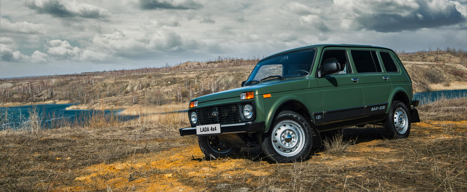 AvtoVaz confirma planurile pentru o noua Lada Niva