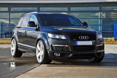 AVUS Performance tuneaza Audi Q7