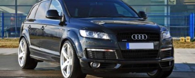 AVUS Performance tuneaza Audi Q7