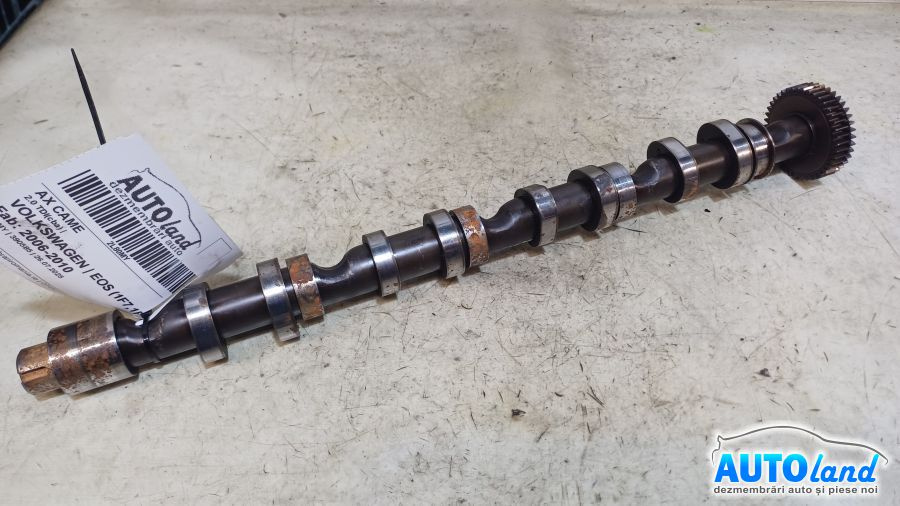 Ax Came 2.0 TDIcba Volkswagen EOS 1F7,1F8 2006-2010