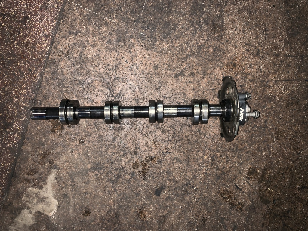 Ax came admisie Volkswagen Passat B6 [2005 - 2010] Sedan 4-usi 2.0 TDI MT (140 hp) (3C2)