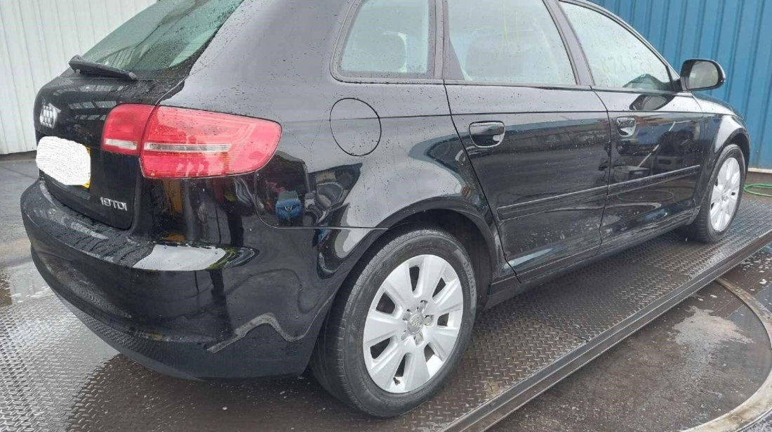 Ax came Audi A3 8P 2008 HATCHBACK 1.9 TDI BLS KBL