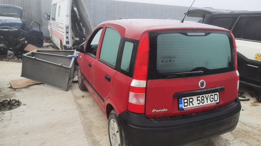 Ax came Fiat Panda 2007 2 1.1