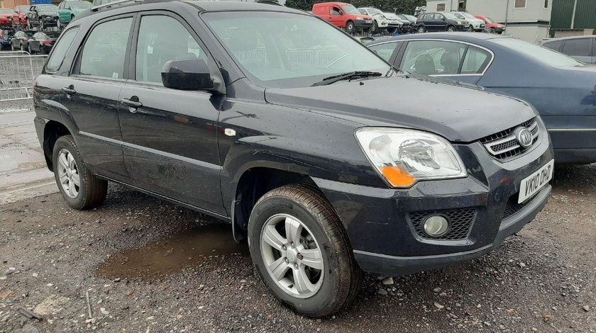 Ax came Kia Sportage 2010 Suv 2.0 CRDI