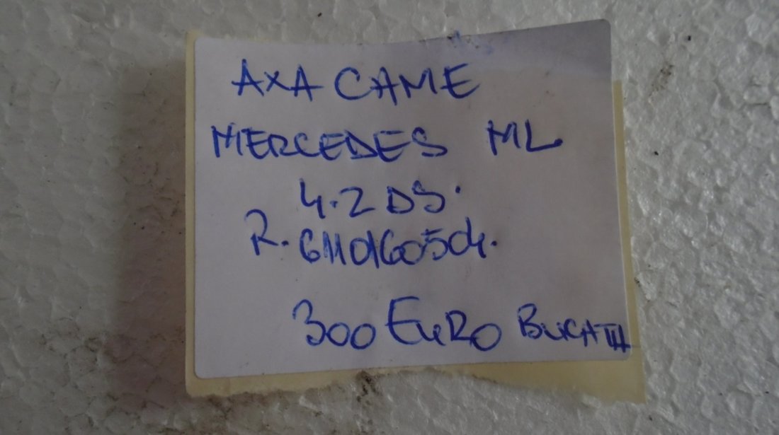 Ax came mercedes ml 4.2dsl cod r6110160504
