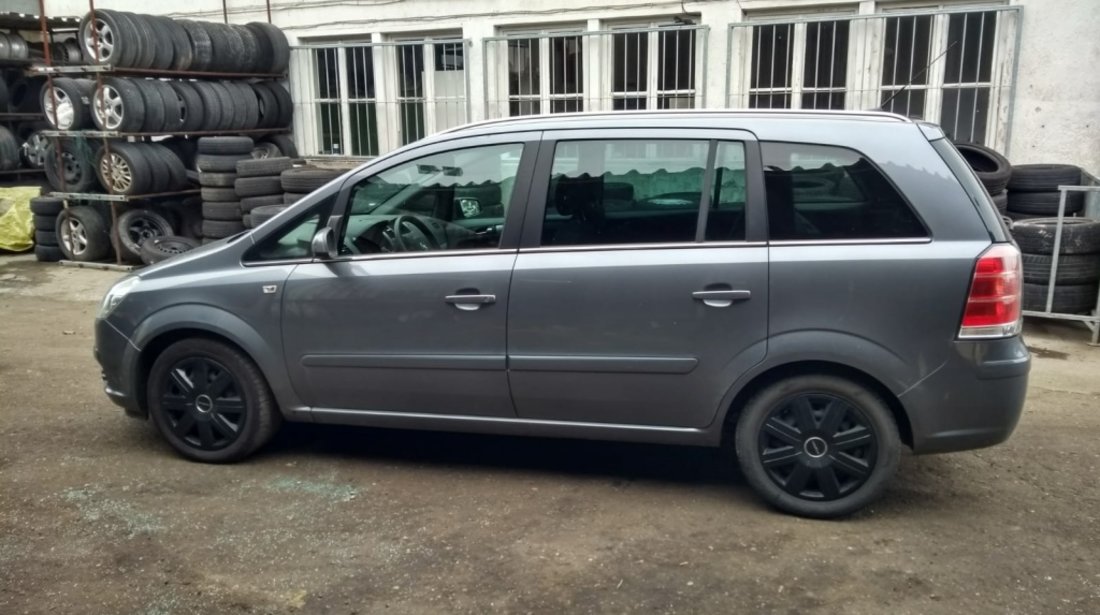 Ax came Opel Zafira 2007 B 1.9 cdti