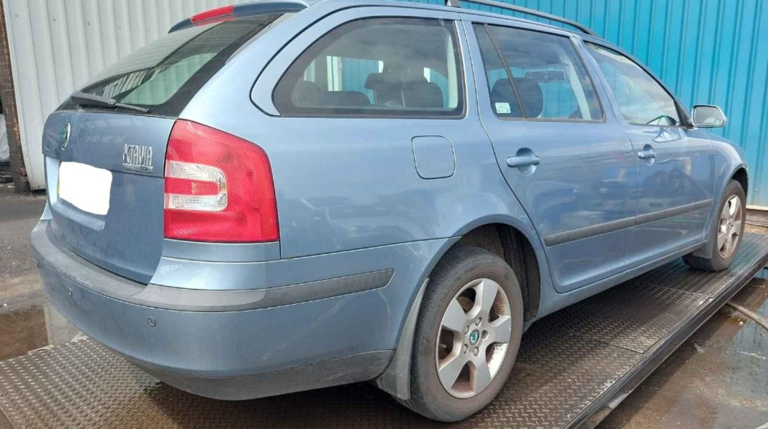 Ax came Skoda Octavia 2 2008 BREAK 1.9 BXE