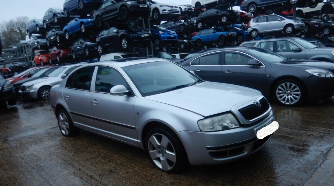 Ax came Skoda Superb 2007 Berlina 2.5 TDI