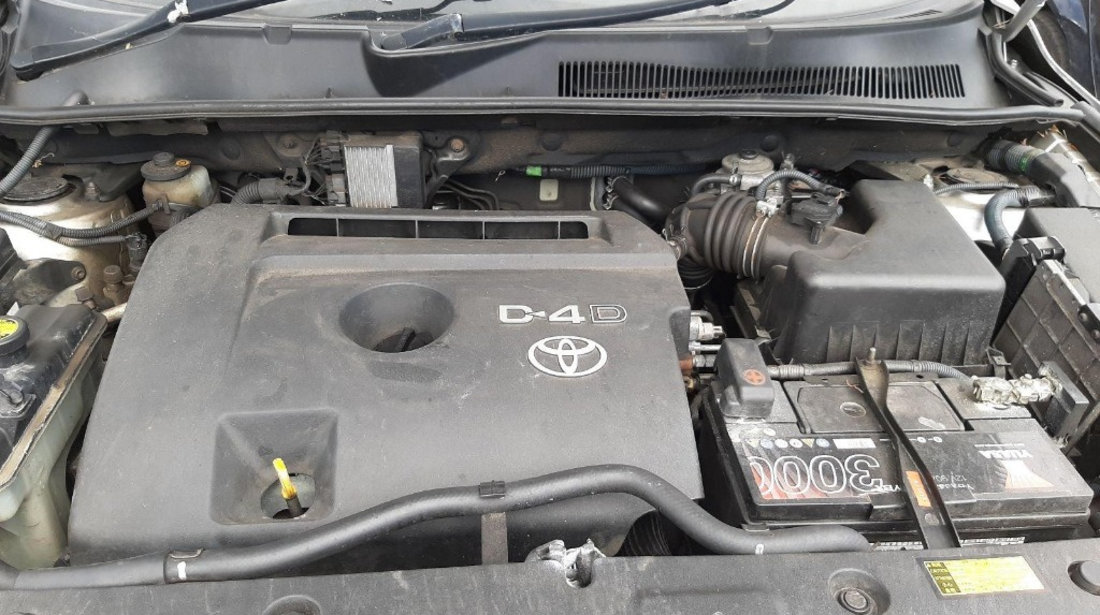 Ax came Toyota RAV 4 2007 SUV 2.2d-4D