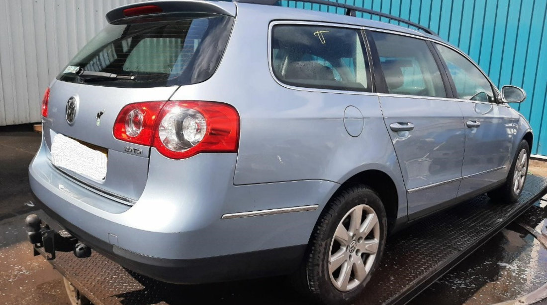 Ax came Volkswagen Passat B6 2007 Break 2.0 TDI