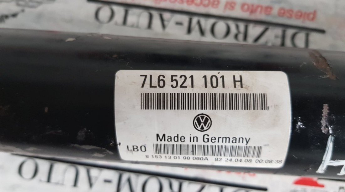 Ax cardanic VW Touareg 7L 4.2 v8 cod piesa : 7l6521101h