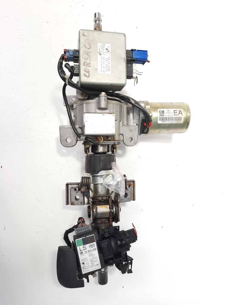 Ax coloana volan cu motoras, Opel Corsa C (F08, F68) 1.3 CDTI, Z13DT (id:490417)
