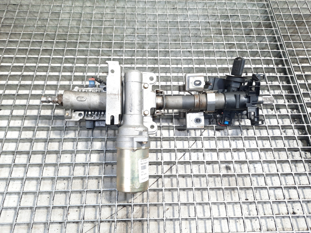 Ax coloana volan cu motoras, Opel Corsa C (F08, F68) [Fabr 2000-2005] GM13136675, 13136672 (id:448031)