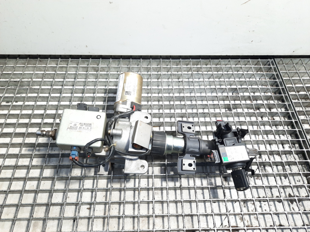 Ax coloana volan cu motoras, Opel Corsa C (F08, F68) [Fabr 2000-2005] 9156061, 09115125 (id:448007)