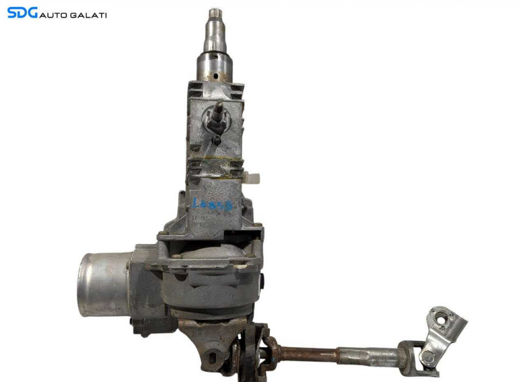 Ax Coloana Volan Cu Motoras Pompa Electrica Servodirectie Renault Megane 2 2002 - 2008 Cod 8200246631B 50300374LHD [L6858]