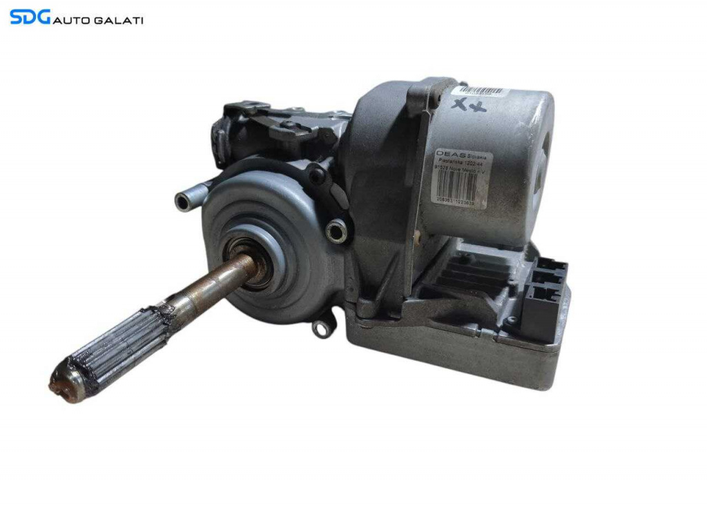 Ax Coloana Volan Cu Motoras Pompa Electrica Servodirectie Renault Clio 3 2005 - 2014 Cod 8200294978 54084732L 59308842 [N1739]