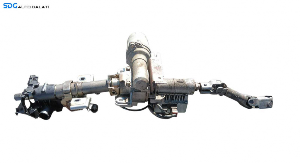 Ax Coloana Volan Cu Motoras Pompa Electrica Servodirectie FARA Reglaj Opel Corsa C 2000 - 2006 Cod 13136675 13136672 [M9080]