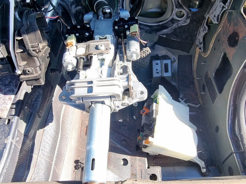 Ax coloana volan Mercedes Clasa C (W205) [Fabr 2014-prezent] A2314620005 2.0 Hibr 274920 210KW / 286...