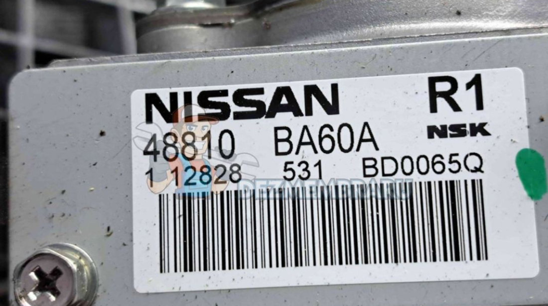 Ax coloana volan Nissan Juke [Fabr 2010-2014] Hatchback 48810-BA60A 1.6 B HR16DE
