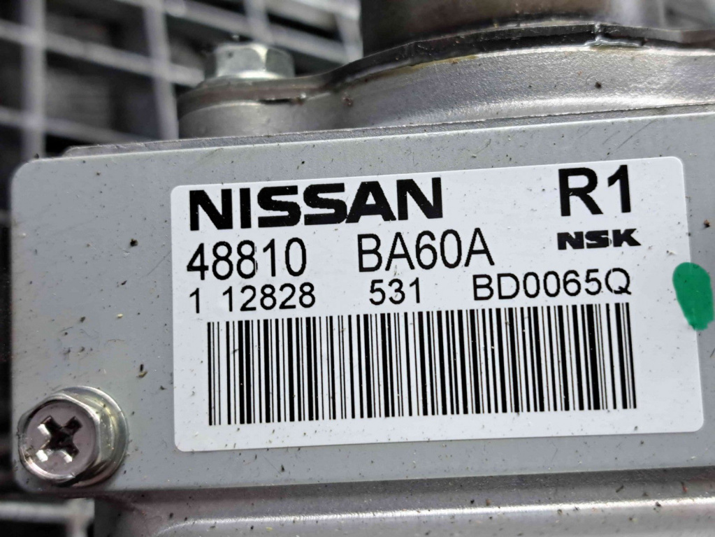 Ax coloana volan Nissan Juke [Fabr 2010-2014] Hatchback 48810-BA60A 1.6 B HR16DE 1.6 B HR16DE 77KW / 105CP